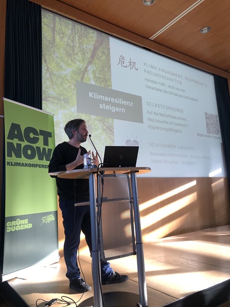 Psychologe Schabetsberger als Keynote-Speaker